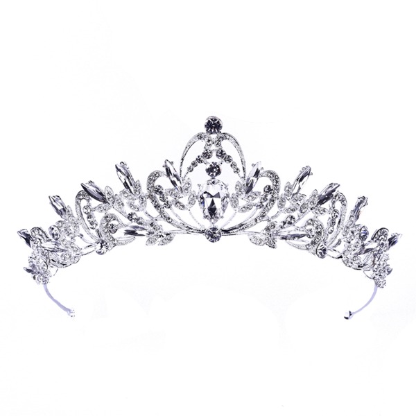 Wedding Accessories Ladies Beautiful Alloy Crowns 