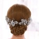 Wedding Accessories Ladies Glamourous Rhinestone / Copper Headbands 