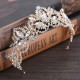 Wedding Accessories Beautiful Rhinestone / Alloy Crowns With Rhinestone