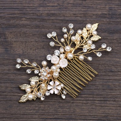 Wedding Accessories Ladies Elegant Alloy Combs and Barrettes Wedding Accessories Ladies Elegant Alloy Combs and Barrettes
