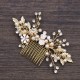 Wedding Accessories Ladies Elegant Alloy Combs and Barrettes 