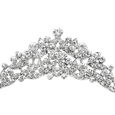 Wedding Accessories Gorgeous Alloy Crowns / Hair Combs Wedding Accessories Gorgeous Alloy Crowns / Hair Combs