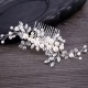 Wedding Accessories Glamorous Alloy Combs and Buckles With Pearl