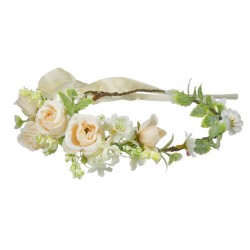 Wedding Accessories Beautiful Silk Flower / Simulation reed Headbands