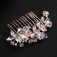 Wedding Accessories Ladies Rhinestone Combs and Barrettes