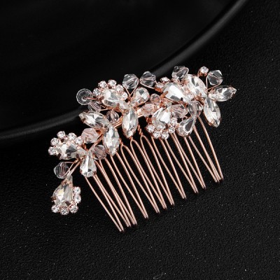 Wedding Accessories Ladies Rhinestone Combs and Barrettes Wedding Accessories Ladies Rhinestone Combs and Barrettes