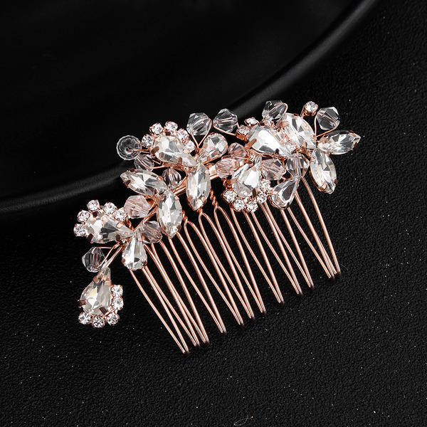 Wedding Accessories Ladies Rhinestone Combs and Barrettes