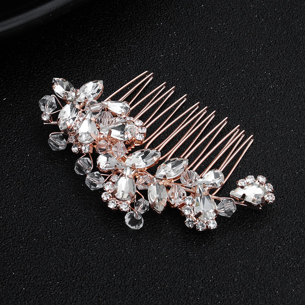 Wedding Accessories Ladies Rhinestone Combs and Barrettes