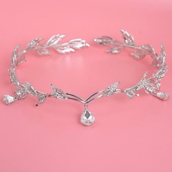 Wedding Accessories Ladies Beautiful Rhinestone Crowns