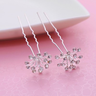 Wedding Accessories Ladies Beautiful Alloy Hairpins Wedding Accessories Ladies Beautiful Alloy Hairpins
