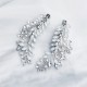 Wedding Accessories Womens Fashion Rhinestone / Alloy Hairpins With Rhinestone 