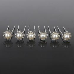 Wedding Accessories Fashion Rhinestone Hairpins