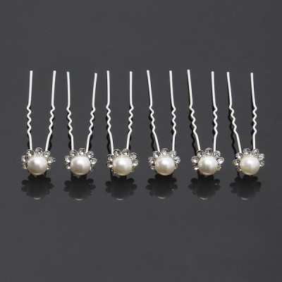 Wedding Accessories Fashion Rhinestone Hairpins Wedding Accessories Fashion Rhinestone Hairpins