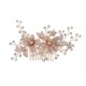 Wedding Accessories Ladies Fine Rhinestone Imitation Pearls Combs and Barrettes 