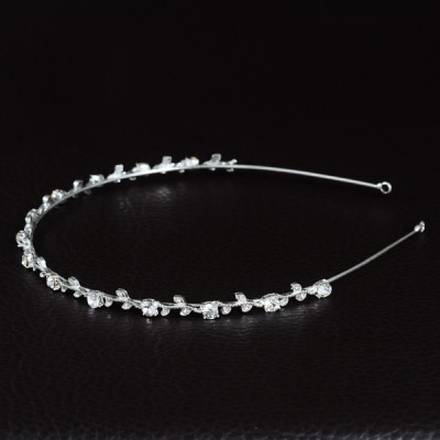 Wedding Accessories Ladies Glamourous Alloy Crowns With Rhinestone Wedding Accessories Ladies Glamourous Alloy Crowns With Rhinestone