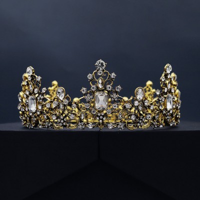Wedding Accessories Ladies Beautiful Rhinestone / Alloy Crowns With Rhinestone Wedding Accessories Ladies Beautiful Rhinestone / Alloy Crowns With Rhinestone