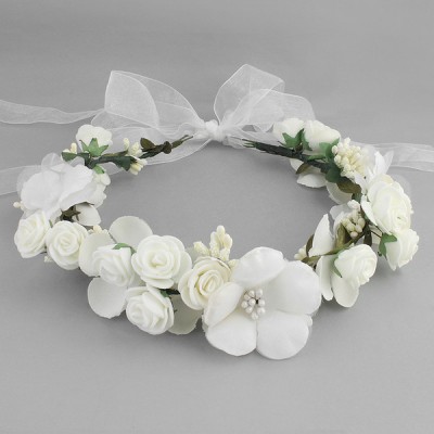 Wedding Accessories Beautiful Silk Flower Headbands Wedding Accessories Beautiful Silk Flower Headbands