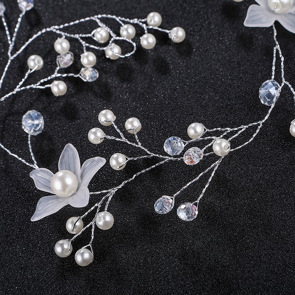 Wedding Accessories Fashion Alloy / Imitation Pearls Headbands 