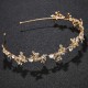 Wedding Accessories Ladies Exquisite Alloy Crowns With Crystal