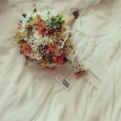 Wedding Bouquet Cybele Daisy Flower (Bouquet) Wedding Bouquet Cybele Daisy Flower (Bouquet)