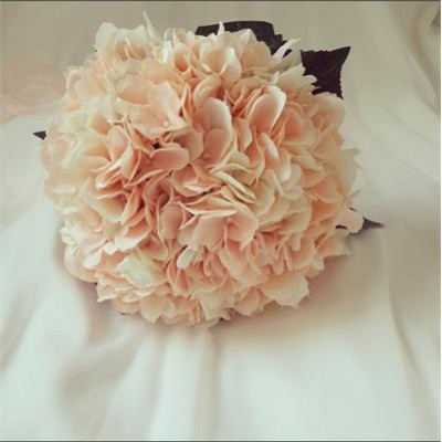 Wedding Bouquet Salmon Hydrangea Bridal Bouquet Wedding Bouquet Salmon Hydrangea Bridal Bouquet