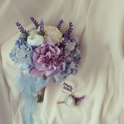 Wedding Bouquet Lilac Blue Hydrangea Bridal Bouquet Wedding Bouquet Lilac Blue Hydrangea Bridal Bouquet