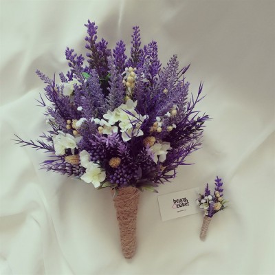 Wedding Bouquet Lavender Hydrangea Bridal Bouquet Wedding Bouquet Lavender Hydrangea Bridal Bouquet