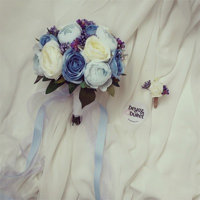 Wedding Bouquet Ocean Bridal Flower Bouquet Wedding Bouquet Ocean Bridal Flower Bouquet