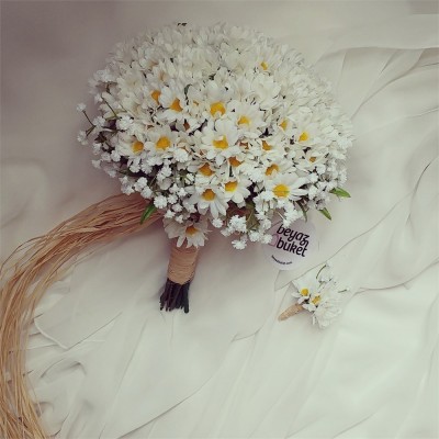 Wedding Bouquet Daisy Bridal Flower Bouquet Wedding Bouquet Daisy Bridal Flower Bouquet