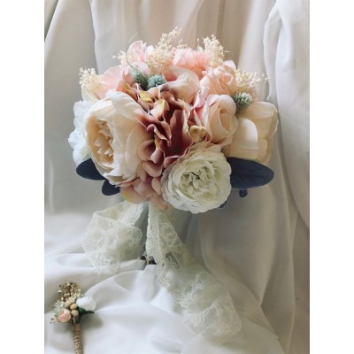 Wedding Bouquet Fairy Bridal Bouquet (Bride Flower) Wedding Bouquet Fairy Bridal Bouquet (Bride Flower)