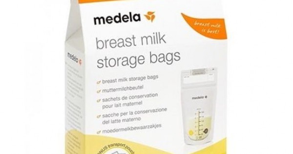 Medela Breast milk Storage Bags 25 Pcs - Medela Breast milk